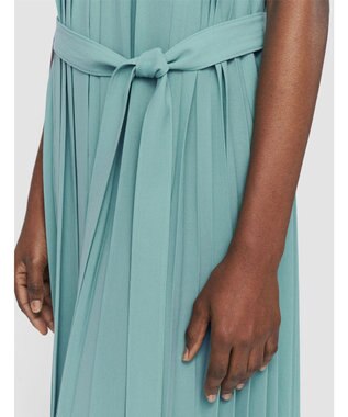 JOSEPH エアリープリッセ　ドレス Lagoon