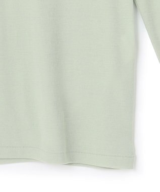 BEIGE， SORE / ハイネックカットソー Sage