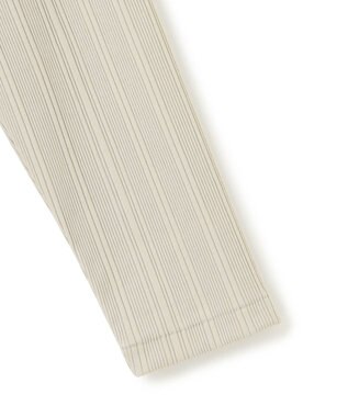 JOSEPH HOMME テックリブジャージー　Vネックカットソー アイボリー系