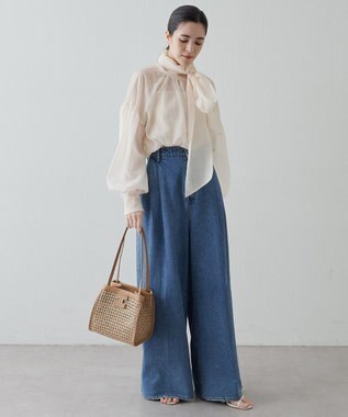 IACUCCI 【予約】センティエーロ PAGLIA CATENA キャメル