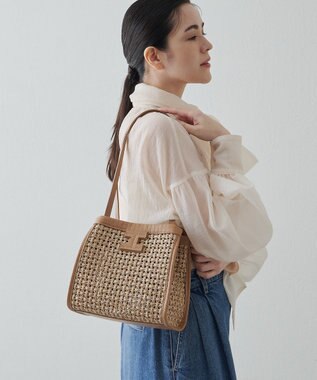 IACUCCI 【予約】センティエーロ PAGLIA CATENA キャメル