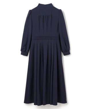 TOCCA 【洗える・消臭】SWEET CARAMEL BOX ドレス ネイビー系