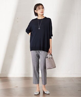 J.PRESS LADIES 【2way・撥水】 キャンバス トート バッグ グレー系