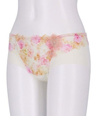 Wing ショーツ Wing Lesiage 【2900シリーズ】 PB2900・PB2901とペア はきこみ丈あさめ PF2901 ウイング／ワコール アイボリー