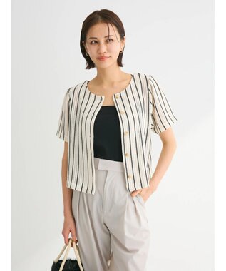 Green Parks ラッセルレースカットプルオーバー Ecru