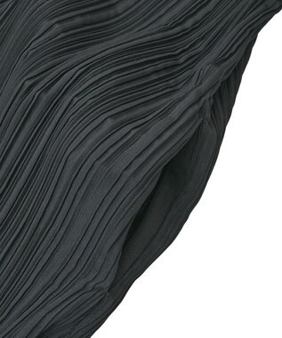 Green Parks ・ＥＬＥＮＣＡＲＥ　ＤＵＥ　プリーツノーカラージャケッ Black