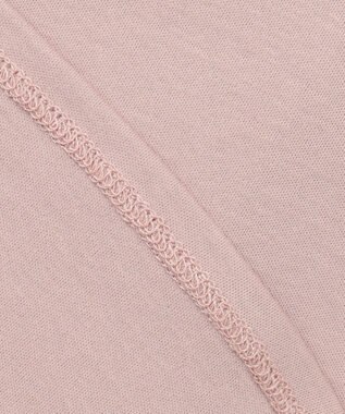 J.PRESS LADIES L 【接触冷感】コットンスムース フレンチスリーブ カットソー ピンク系