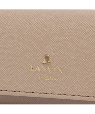 LANVIN en Bleu リュクサンブール キーケース オールドローズ