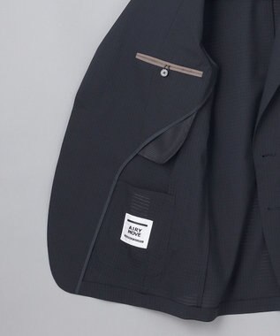 GOTAIRIKU 【AIRY MOVE / セットアップ対応】T/Ｗ Dot Air ジャケット ネイビー系