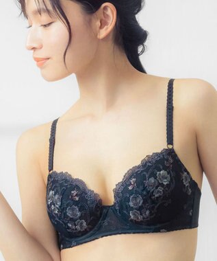 Wing ブラジャー 軽くしなやかな樹脂ワイヤー ソフトなつけごこち ボリューム調整が可能 【しなやかワイヤーブラ】 Aカップあり 小さいサイズ ブラ KB2427 ウイング／ワコール コン