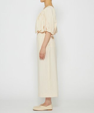 uncrave 【撥水・洗濯機洗い可】ライトプルーフナイロン ワンピース（uncrave WHITE） エクリュ