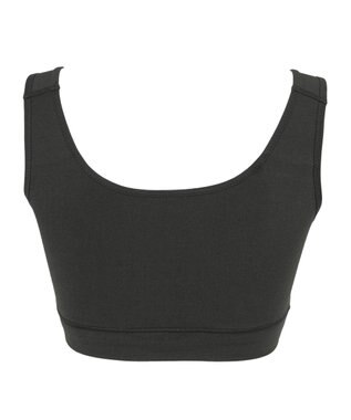 BRADELIS New York 【BRADELIS Me / ノンワイヤー】フレンドリーホールドブラ 補正下着 補整 ブラジャー スポーツインナー チャコールグレイ