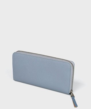 Paul Smith スワールプラー 長財布 ライトブルー