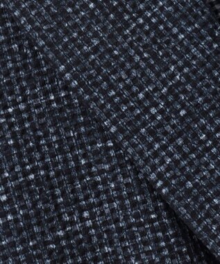 JOSEPH ABBOUD 【イージーケア・多機能】人気 ライトウェーブ ジャケット ダルブルー系
