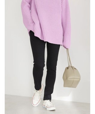 AMERICAN HOLIC スキニーフィットデニム Black