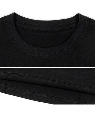 Mother garden しろたん Tシャツ 半袖 《白丹》 ユニセックス ブラック