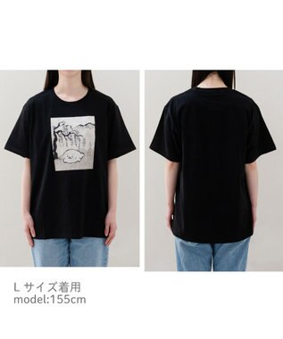 Mother garden しろたん Tシャツ 半袖 《白丹》 ユニセックス ブラック