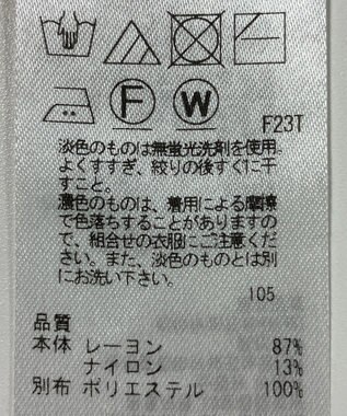 ONWARD Reuse Park 【23区】ニット春夏 ブラック