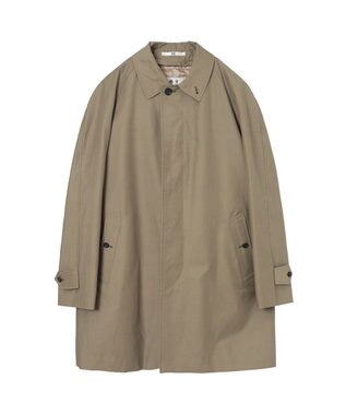 DAKS コットンナイロンツイルステンカラーコート キャメル