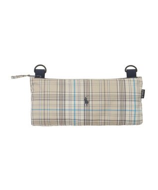 MOONBAT 【3WAY】POLO RALPH LAUREN カラーブロックマルチBAG 傘袋 チェック無地 キャメル