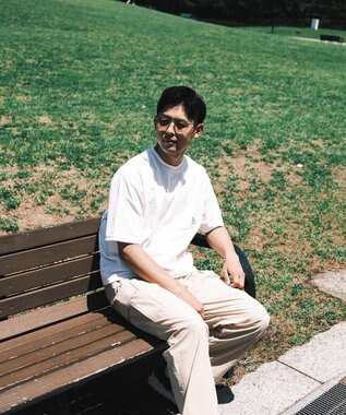 SHARE PARK MENS 【UVカット・吸水速乾・ストレッチ・軽量 】バックプリントポケットTシャツ（L・XLサイズ） ホワイト系