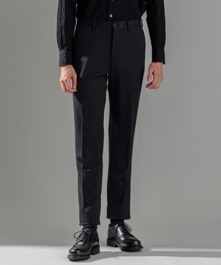 JOSEPH HOMME 【LEON 11月号掲載】ウーステッドモックロディ  /  CITY グレー系1