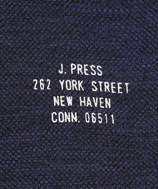 J.PRESS MEN 【WEB・一部店舗限定】Ｖネックフェイクレイヤード ロングスリーブTシャツ ネイビー系