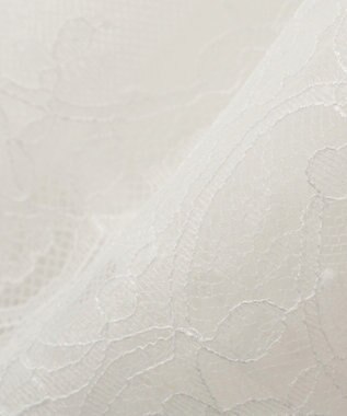 earth music&ecology フリンジレースバックリボンキャミ Off White