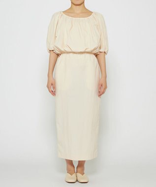 uncrave 【撥水・洗濯機洗い可】ライトプルーフナイロン ワンピース（uncrave WHITE） エクリュ