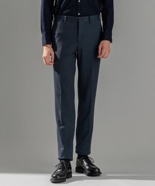 JOSEPH HOMME 【LEON 11月号掲載】ウーステッドモックロディ  /  CITY ダルブルー系