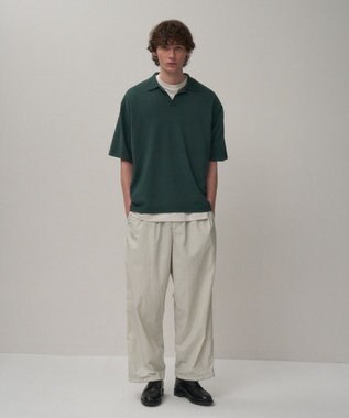 ATON HAND DYED NYLON | ユーティリティーパンツ - UNISEX GRAY