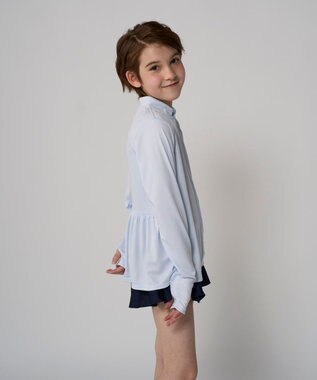 OP／FILA 【Ocean Pacific】フリルラッシュガード ミント