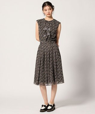 TOCCA NOBLE RIBBON LOFER SHOES ローファー ブラック系5