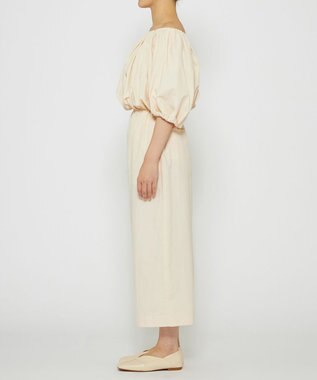 uncrave 【撥水・洗濯機洗い可】ライトプルーフナイロン ワンピース（uncrave WHITE） エクリュ