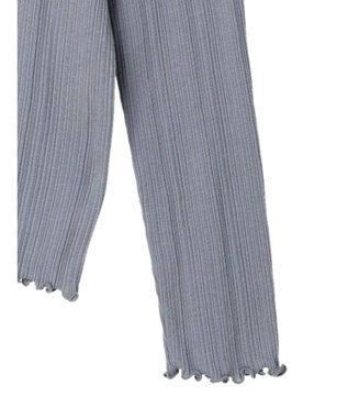 earth music&ecology コットンシアータートルネックプルオーバー Sax