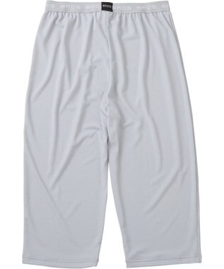 WACOAL MEN インナーボトム　【ムレからの解放】　吸放湿性　吸汗速乾　ひざ下丈　前開き　/ ブロス　GS3330 グレー