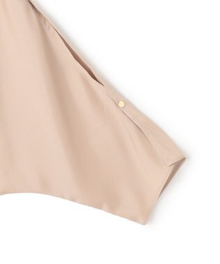 BEIGE， PERIDOT / 2WAYスリーブ ドレープブラウス Nude