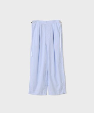 LENO SALOPETTES CANDY STRIPE / サロペット SAXE BLUE