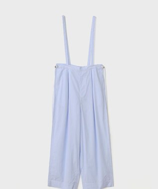 LENO SALOPETTES CANDY STRIPE / サロペット SAXE BLUE