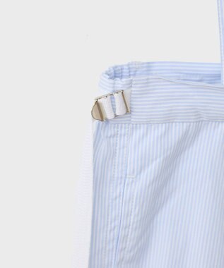 LENO SALOPETTES CANDY STRIPE / サロペット SAXE BLUE