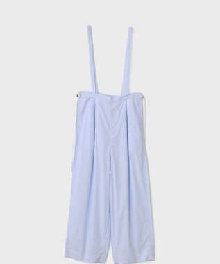 LENO SALOPETTES CANDY STRIPE / サロペット SAXE BLUE