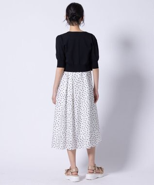 TOCCA 【00サイズあり・接触冷感・洗える】RAINY MORNING ドレス ホワイト系5