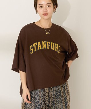 AMERICAN HOLIC STANFORD BIGプルオーバー Brown