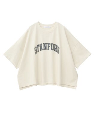 AMERICAN HOLIC STANFORD BIGプルオーバー Ivory