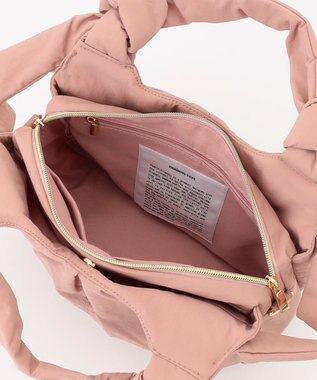 LA BAGAGERIE 【maison vert】 【撥水】リボンフワフワ２WAYトート ピンク