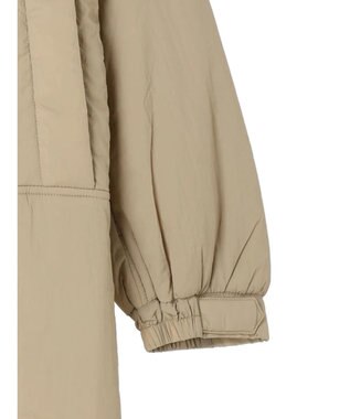 earth music&ecology モンスターコート Beige