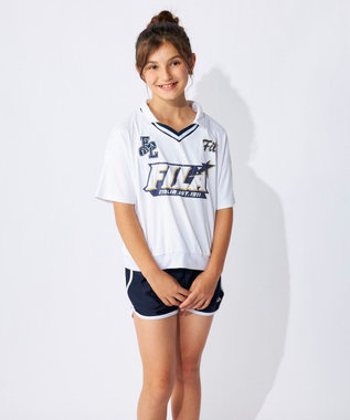 OP／FILA 【FILA】襟付きTシャツ付き３点セット水着
