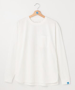 SHARE PARK LADIES 【UNISEX】UVカット アートコラボロングTシャツ〈Hammock〉（S・Mサイズ） ホワイト