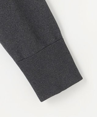 組曲 S 【組曲×setsuko sagittaire】ボンボンフラワー ニット グレー系