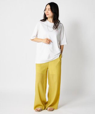 OP／FILA 【Ocean Pacific】タイポグラフィバックプリントTシャツ